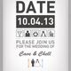 Image for article titled Geeky Save-the-Date cards for couples joining their lives in fandom